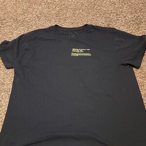 Leonardo DA Vinci Black Graphic T-Shirt